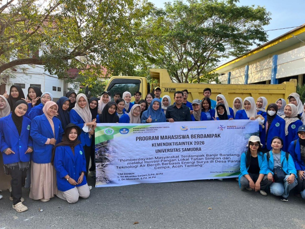 Mahasiswa Berdampak Unsam Hadir dalam Pemulihan Pascabencana di Aceh Tamiang