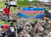Waspada Ancaman Banjir, Hampir 1 Ton Sampah Di Bawah Sungai Titi Nagur Dikumpulkan
