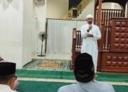 Bupati Madina Tarawih Pertama Ramadan di Masjid Agung