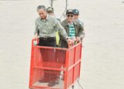 Menteri PU Siapkan Jembatan Aramco Gantikan Jembatan Darurat Salah Sirong yang Rusak