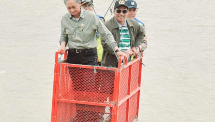 Menteri PU Siapkan Jembatan Aramco Gantikan Jembatan Darurat Salah Sirong yang Rusak