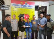 2 Petani Di Tapsel Ditangkap Karena Kantongi Sejumlah Paket Ganja