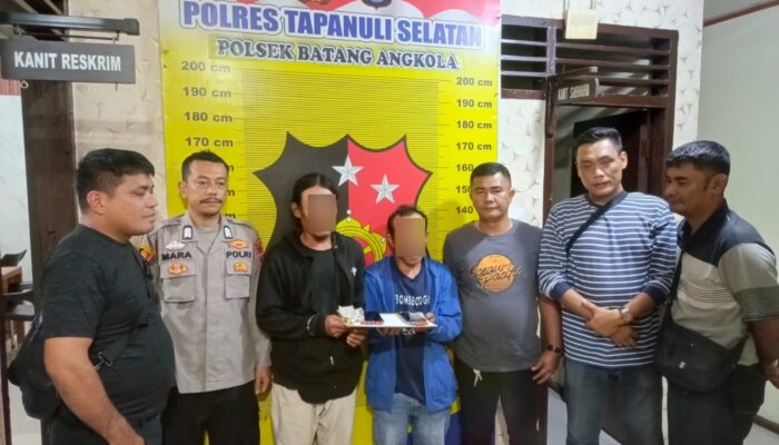 2 Petani Di Tapsel Ditangkap Karena Kantongi Sejumlah Paket Ganja