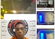 Naik BMW Bawa Pistol, Pria Batubara Dibawa Ke Sel Polres