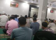 Tarawih Perdana, Masjid Ubudiyah P. Brandan Dipenuhi Jemaah 