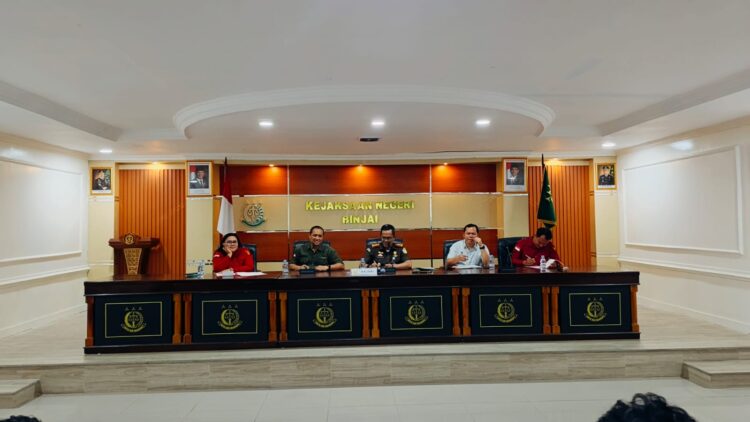 Mantan Kadis Ketapang dan Pertanian Binjai Ditetapkan Tersangka Kasus Kontrak Pekerjaan Fiktif