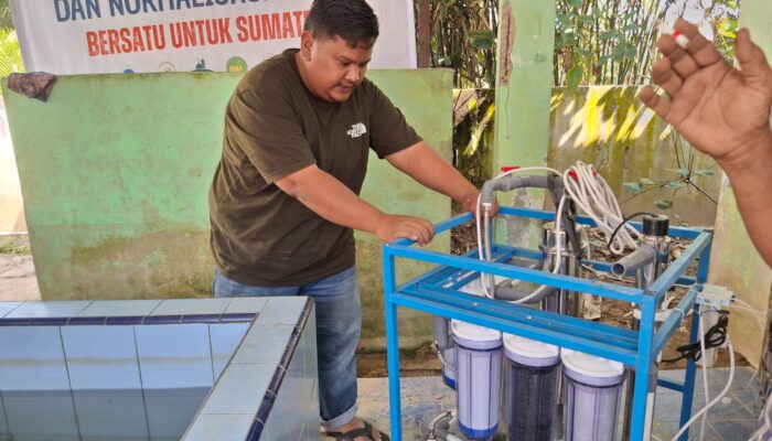 PKM Unsam Hadirkan Smart Electrostatic Sprayer untuk Percepatan Pembersihan Balai Pengajian Pascabanjir