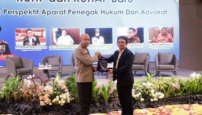 PERADI Gelar Diskusi Publik, Bahas KUHP dan KUHAP Baru Dalam Perspektif APH-Advokat