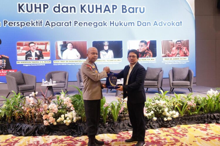 PERADI Gelar Diskusi Publik, Bahas KUHP dan KUHAP Baru Dalam Perspektif APH-Advokat