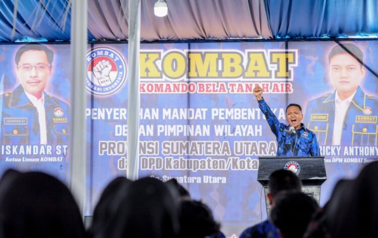 KOMBAT Medan Apresiasi 100 Hari Kinerja Kapolrestabes Medan