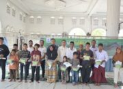 KWPSI Salurkan Daging Meugang untuk Anak Yatim Korban Pidie Jaya