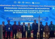 Mahasiswa STIKES Siti Hajar Bangun Gerai Kesehatan Komunitas, Desa Babo Bangkit Pascabanjir 2025