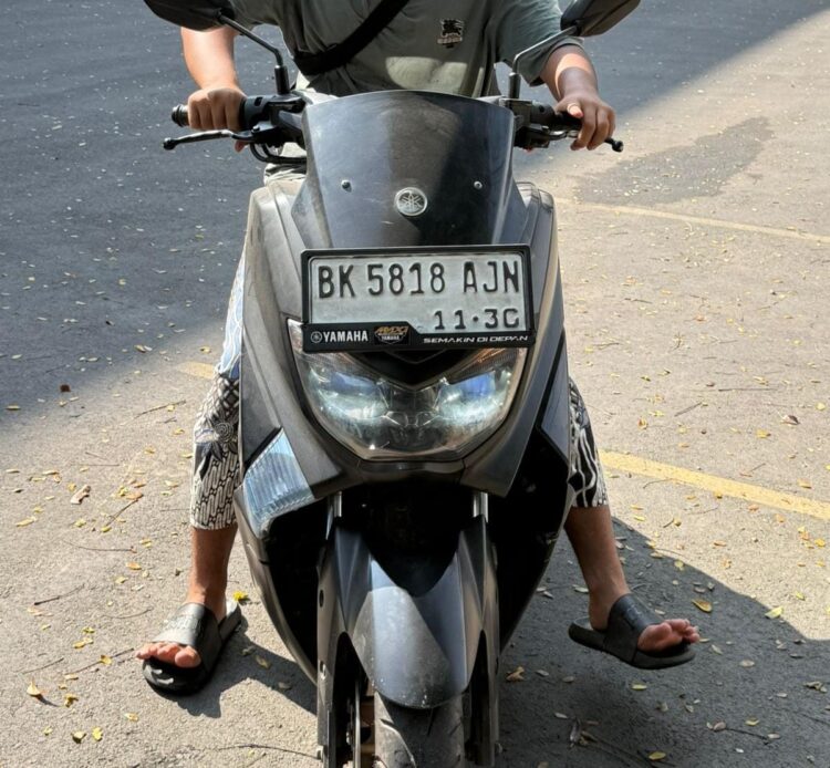 Curanmor Mengganas di Bandar Klippa, Usai Tarawih, Nmax Milik Wartawan Disikat Maling