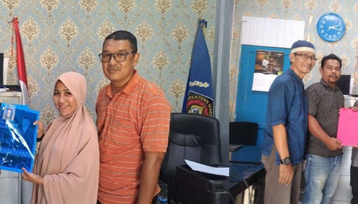 Taufik Zas Tantang Sekjen Sudirman Sebagai Calon Ketua PWI Aceh Selatan