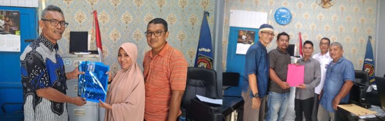 Taufik Zas Tantang Sekjen Sudirman Sebagai Calon Ketua PWI Aceh Selatan