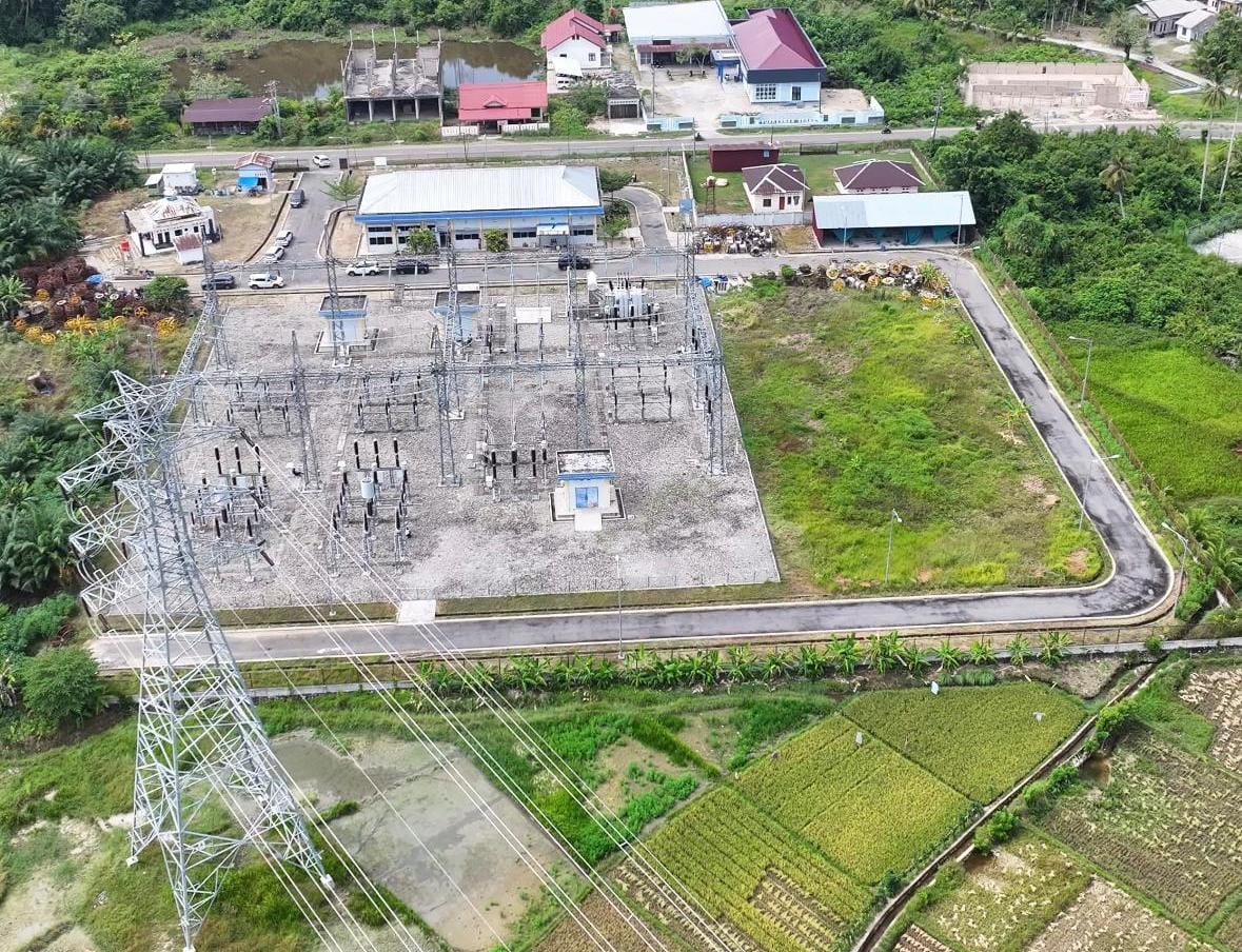 Perkuat Sistem Kelistrikan Aceh Selatan, PLN Operasikan SUTT Dan GI 150 kV Blangpidie-Tapak Tuan