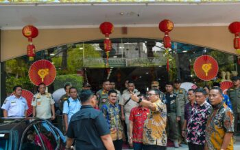 Berakhirnya Build Operate Transfer, Bupati Sidak Swalayan Deli Mas Lubukpakam