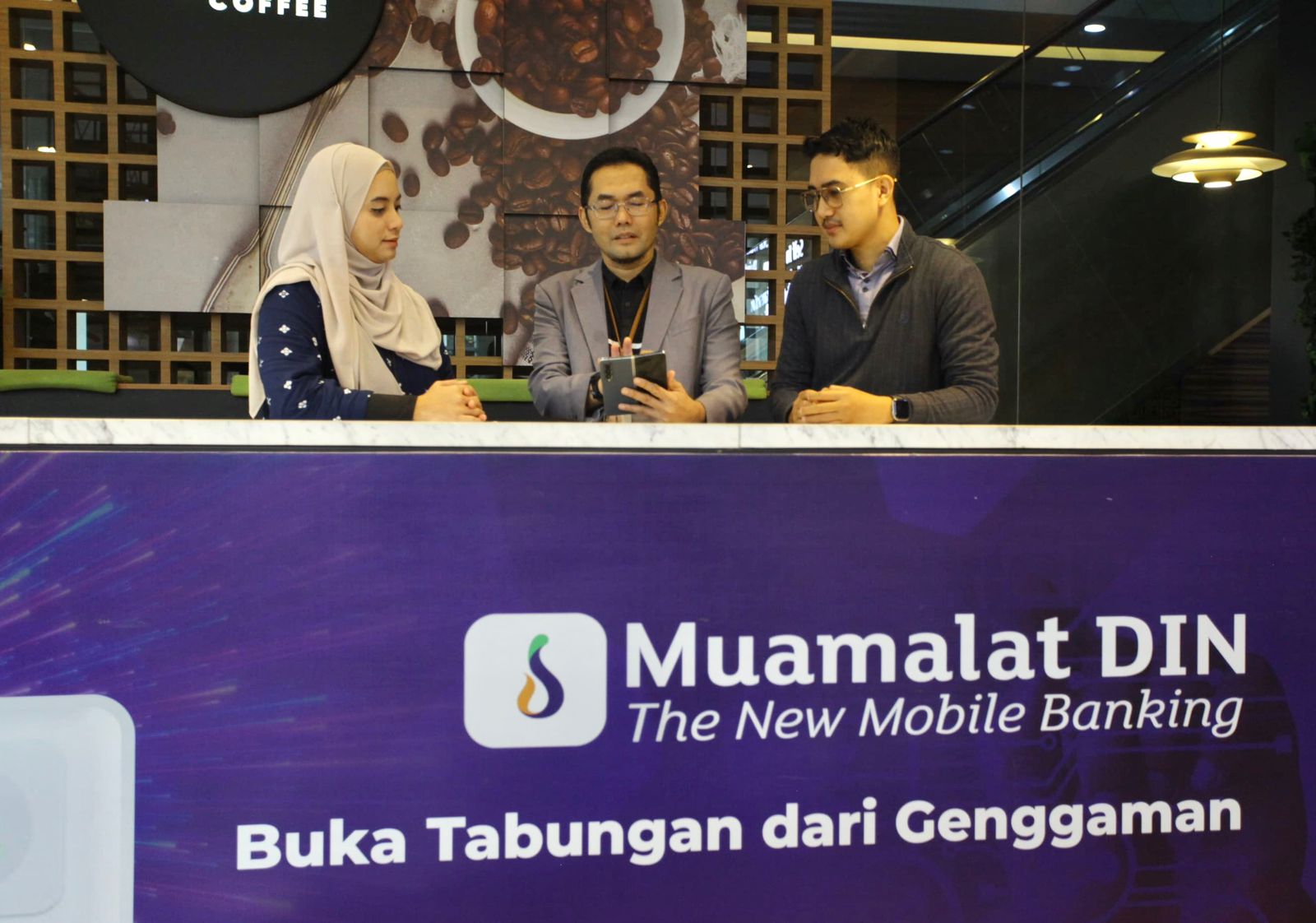 Bank Muamalat Catat Pertumbuhan Volume Transaksi Ziswaf 24,75% Lewat Muamalat DIN