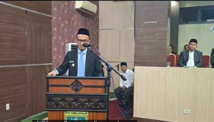 Setahun Wali Kota Diinterpelasi DPRK, Rasyid Bancin Yakin Zero Defisit 2027