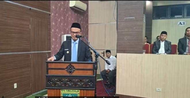 Setahun Wali Kota Diinterpelasi DPRK, Rasyid Bancin Yakin Zero Defisit 2027