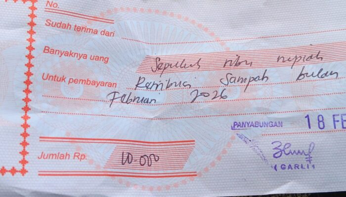 Banggar: Retribusi Sampah Madina Rp10.000/Bulan, Wajib Bayar Rp5.000, Pegawai DLH yang Kutip