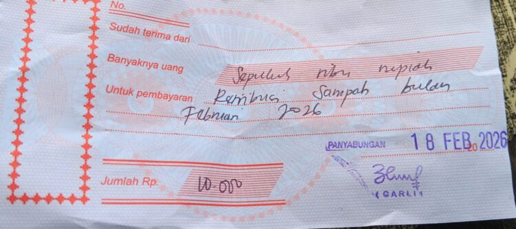 Banggar: Retribusi Sampah Madina Rp10.000/Bulan, Wajib Bayar Rp5.000, Pegawai DLH yang Kutip