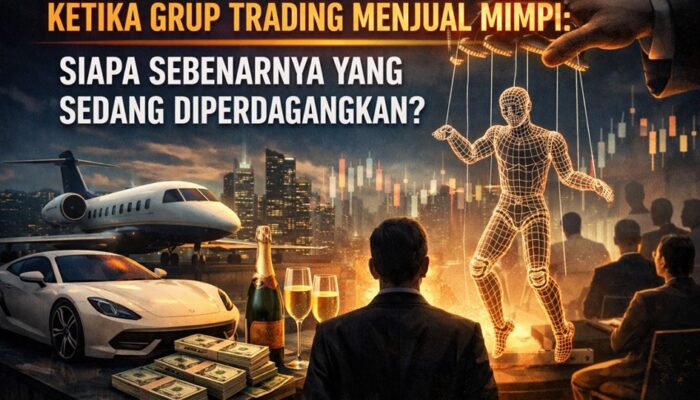 Ketika Grup Trading Menjual Mimpi: Siapa Sebenarnya yang Sedang Diperdagangkan?