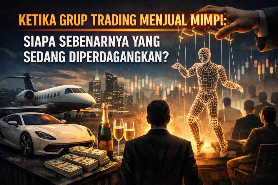 Ketika Grup Trading Menjual Mimpi: Siapa Sebenarnya yang Sedang Diperdagangkan?