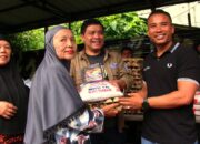 Mapel Indonesia Santuni Ratusan Anak Yatim Dan Kaum Duafa