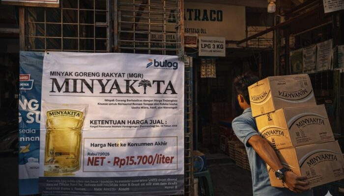 Bulog Aceh Salurkan Ribuan Ton Minyak Kita untuk Jaga Stok dan Stabilkan Harga