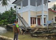 Hujan Lebat Picu Luapan Sungai di Aceh Besar