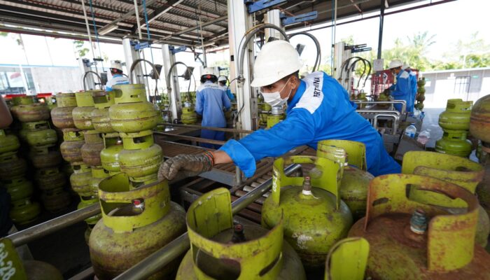 Pertamina Patra Niaga Regional Sumbagut Proyeksikan Kenaikan Kebutuhan LPG Hingga 3,8 Persen