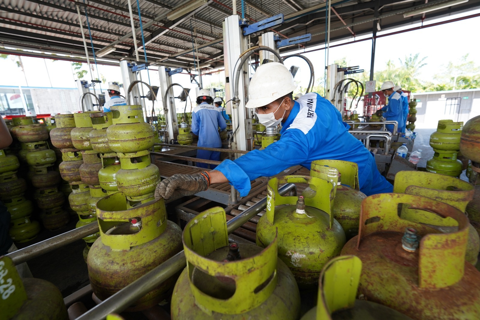 Pertamina Patra Niaga Regional Sumbagut Proyeksikan Kenaikan Kebutuhan LPG Hingga 3,8 Persen