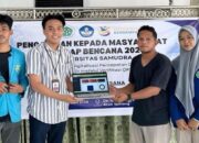 PKM Unsam Luncurkan QR-Relief e-Logistik, Percepat Distribusi Sembako Korban Banjir Di Ie Bintah
