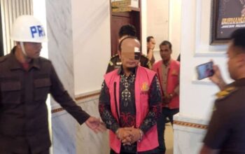 Hari Pertama Puasa, Dua Pejabat Pemkab Batubara Ditahan Kejari