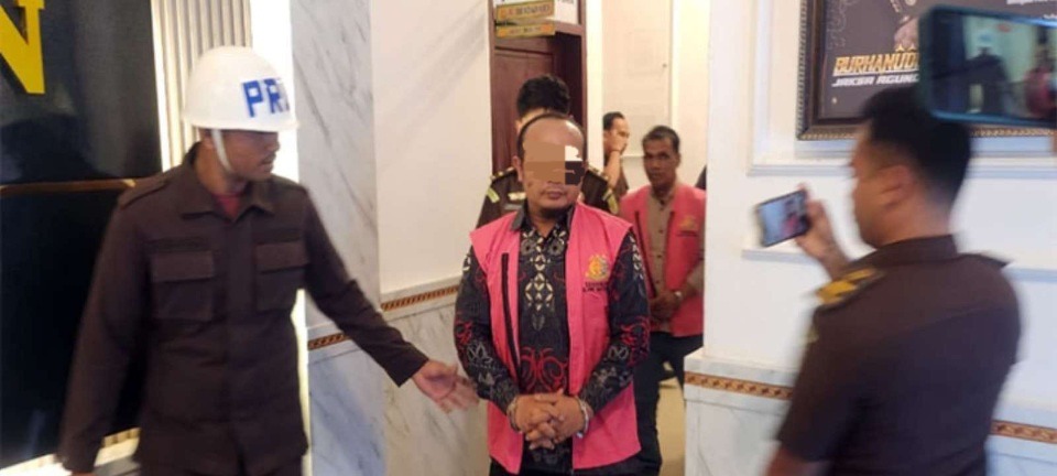 Hari Pertama Puasa, Dua Pejabat Pemkab Batubara Ditahan Kejari