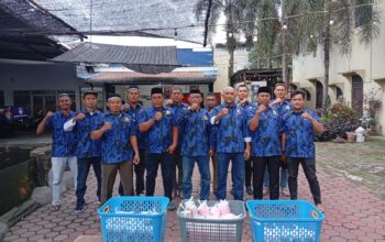 Anggota DPRD Deli Serdang Fraksi Nasdem H Jasa Wardani Ginting : Mari Berbagi di Bulan Berkah untuk Semua