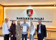 Empat Propinsi Warga Melaporkan Ke Mabes  Polri Dugaan Penipuan Platform SNAI-WAPEX