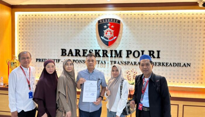 Empat Propinsi Warga Melaporkan Ke Mabes  Polri Karena Wapez Tidak Bisa Trading Lagi