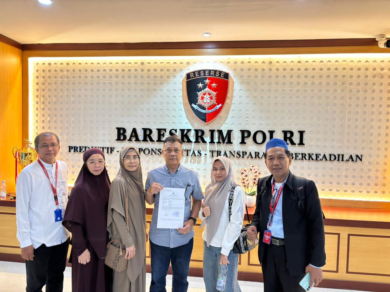 Empat Propinsi Warga Melaporkan Ke Mabes Polri Karena Wapez Tidak Bisa Trading Lagi