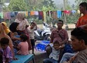 Korban Banjir Bandang Dusun Bivak Juli Keluhkan Satu Tenda Besar Ditempati Puluhan KK