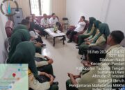 Dukung Pemulihan Pasca Bencana, Mahasiswa Polbangtan Kementan MBKM Magang Penyuluhan Di Tapteng