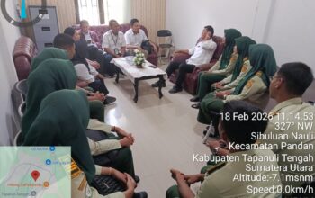Dukung Pemulihan Pasca Bencana, Mahasiswa Polbangtan Kementan MBKM Magang Penyuluhan Di Tapteng