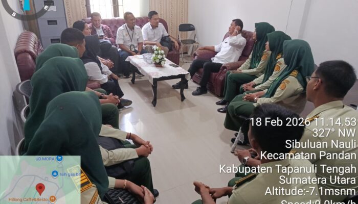 Dukung Pemulihan Pasca Bencana, Mahasiswa Polbangtan Kementan MBKM Magang Penyuluhan Di Tapteng