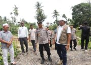 Kunjungi Lokasi Jembatan Bailey Jeunib, Kapolda Marzuki Tekankan Pentingnya Sinergi