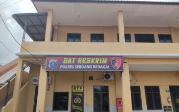 Kades Tanjung Harap Ditangkap Satreskrim Polres Sergai