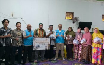 Ringankan Beban Warga Di Bulan Ramadhan, Indonesia Power Bagikan 185 Paket Sembako