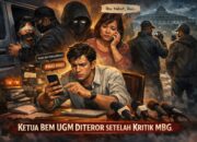 Mau Diculik hingga Dikuntit Orang Asing, Ketua BEM UGM Diteror Usai Kritik MBG