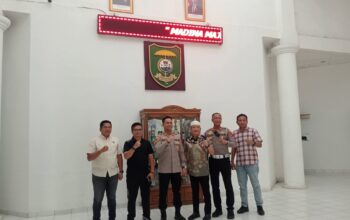 Perkuat Sinergitas dan Silaturahmi, Kapolres Kunjungi Ketua DPRD Mandailing Natal