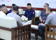 KPU Labuhanbatu dan Labura Silaturahmi ke Polres